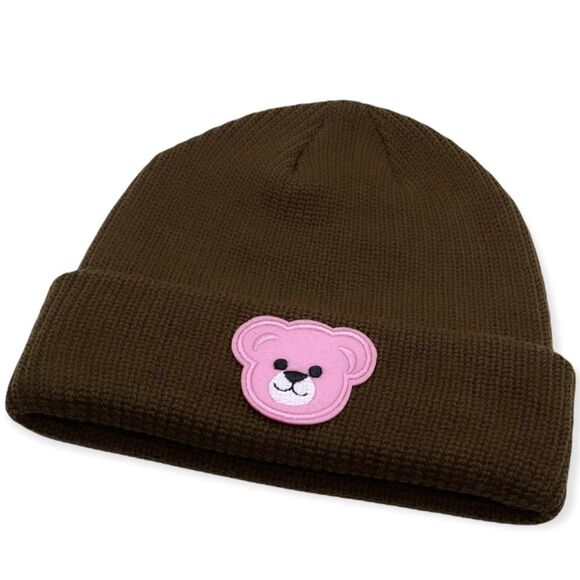 NWT Wool + Pepper Co. Teddy Beanie Hat - Picture 1 of 3